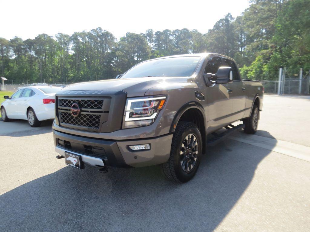 used 2024 Nissan Titan XD car, priced at $47,500