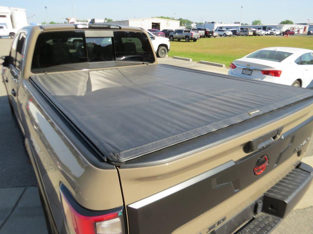 used 2024 Nissan Titan XD car, priced at $47,500