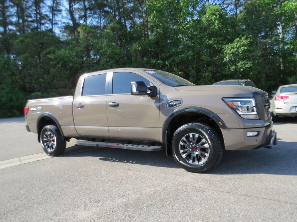 used 2024 Nissan Titan XD car, priced at $47,500
