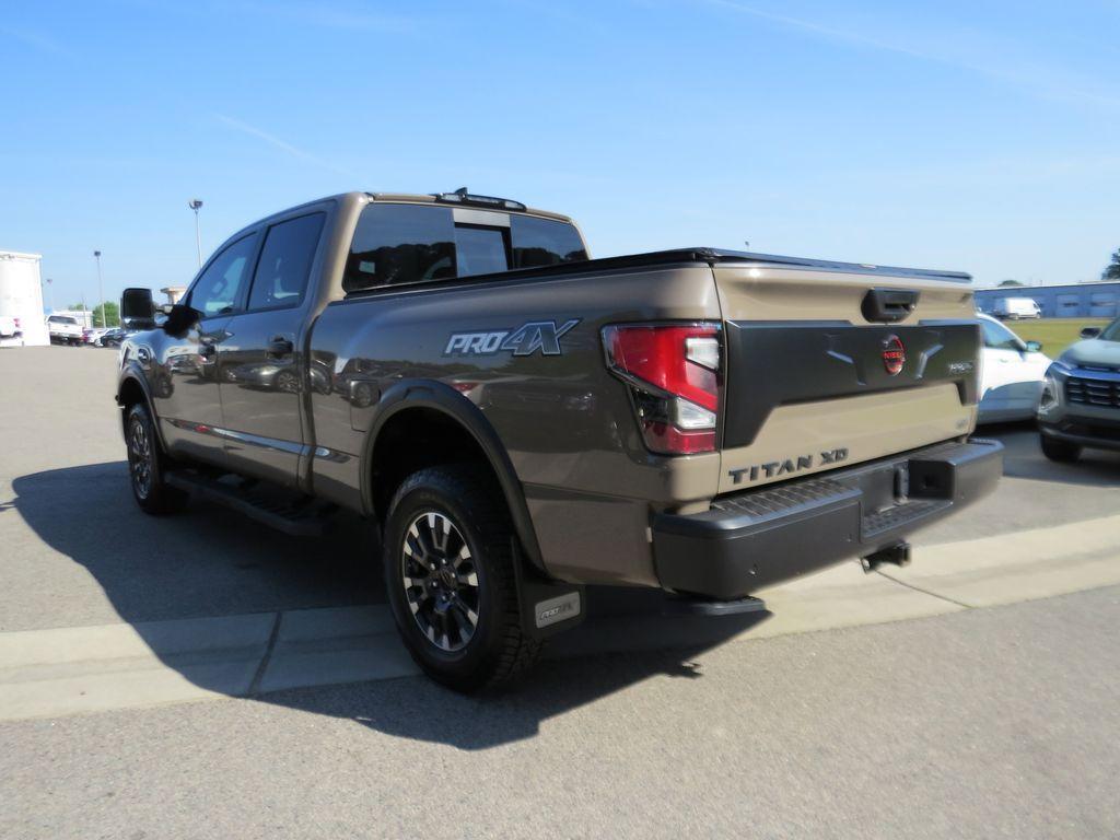 used 2024 Nissan Titan XD car, priced at $47,500