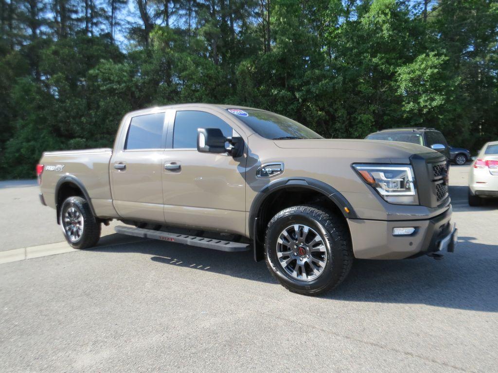 used 2024 Nissan Titan XD car, priced at $47,500