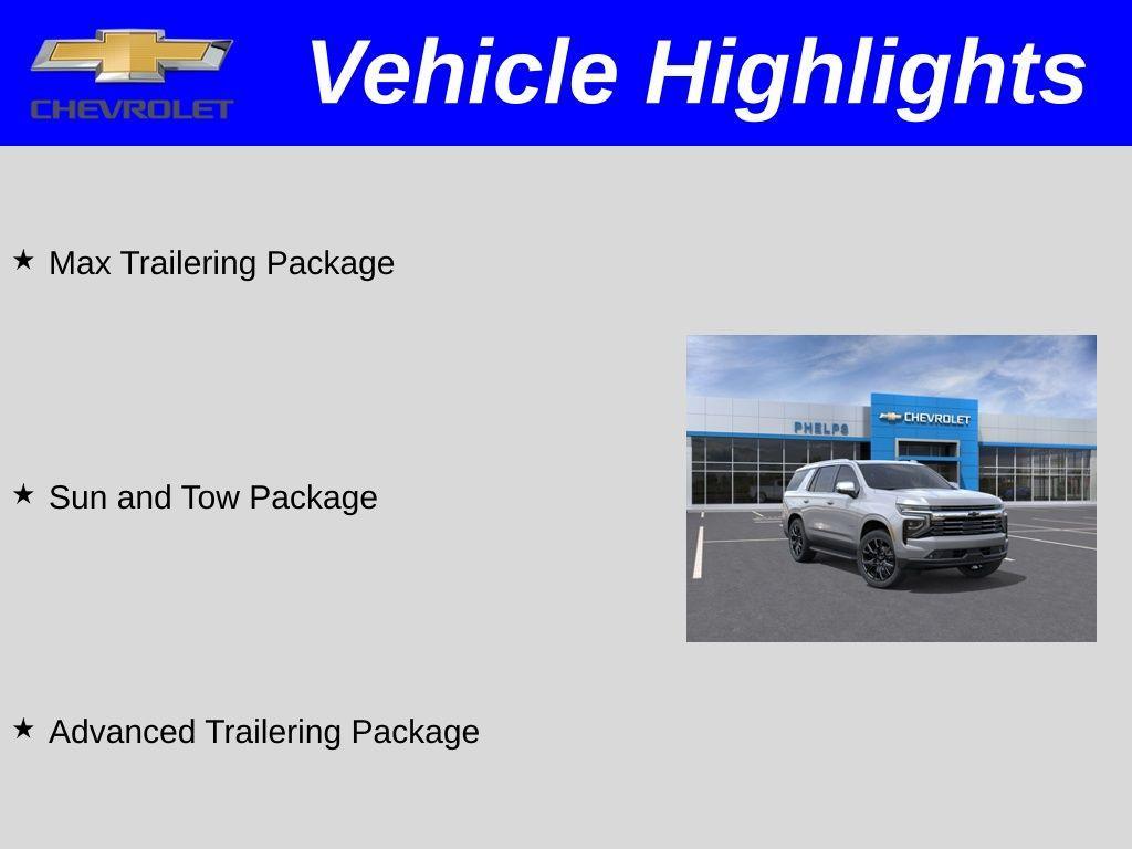 new 2026 Chevrolet Tahoe car, priced at $80,499