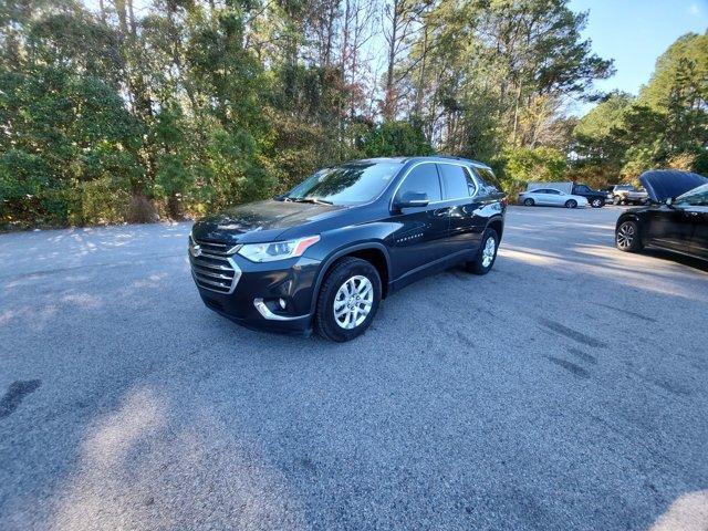 used 2021 Chevrolet Traverse car, priced at $19,000