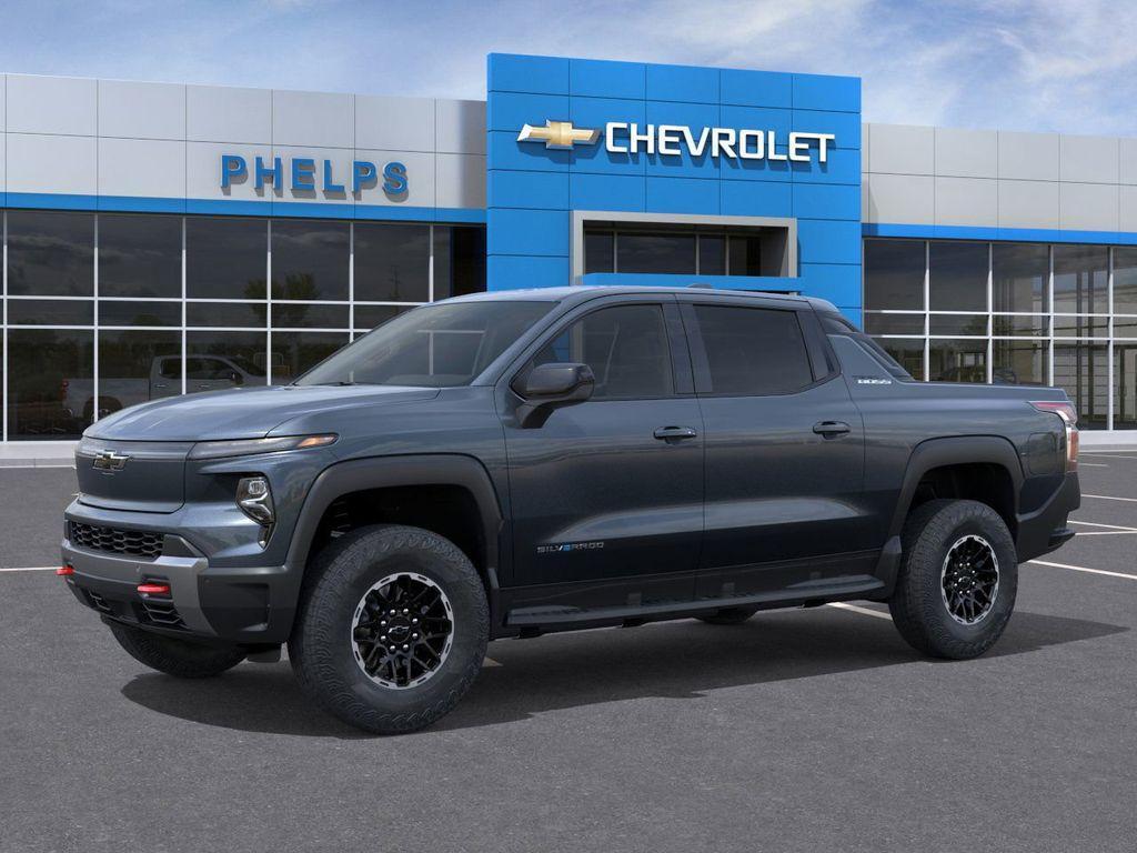 new 2026 Chevrolet Silverado EV car, priced at $68,335