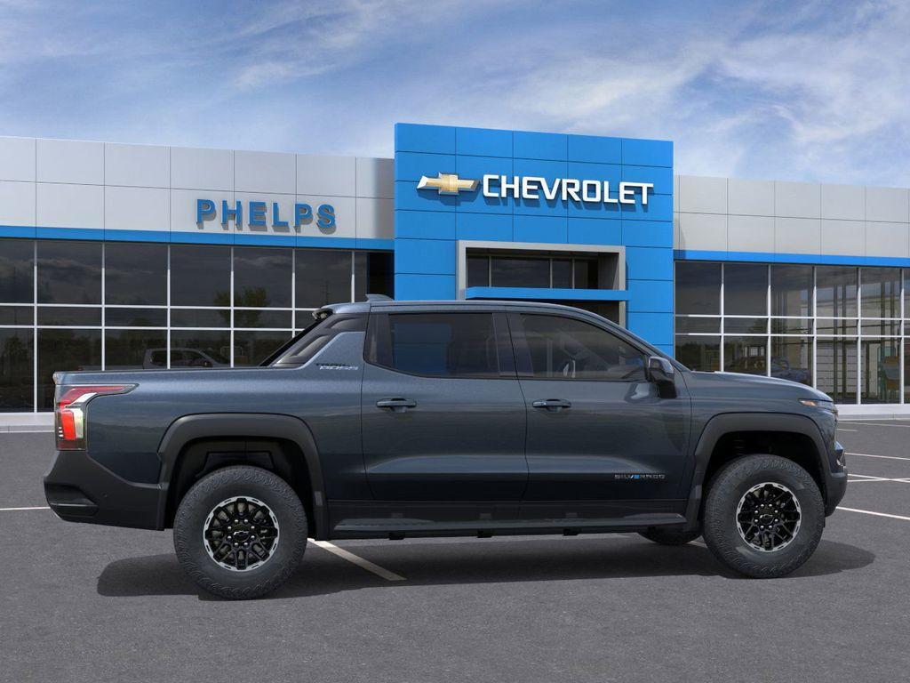 new 2026 Chevrolet Silverado EV car, priced at $68,335