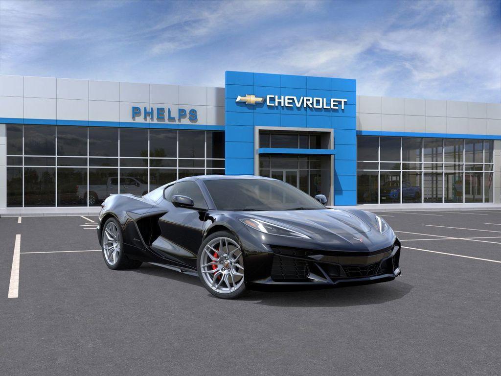 new 2026 Chevrolet Corvette car, priced at $122,121