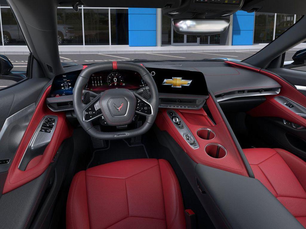 new 2026 Chevrolet Corvette car, priced at $122,121