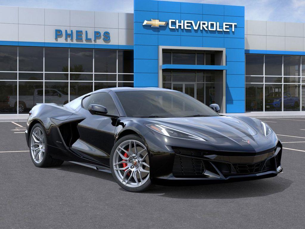 new 2026 Chevrolet Corvette car, priced at $122,121