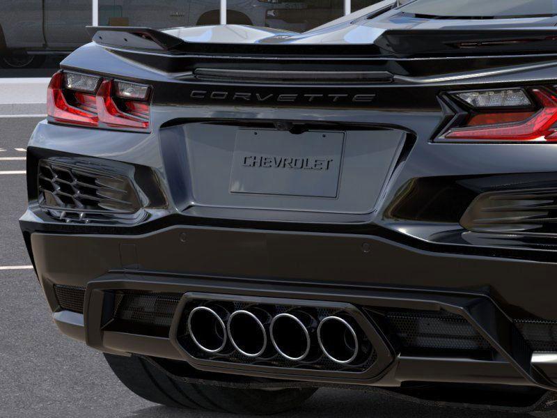 new 2026 Chevrolet Corvette car, priced at $122,121