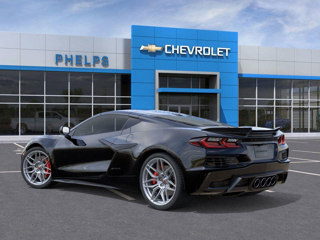 new 2026 Chevrolet Corvette car, priced at $122,121
