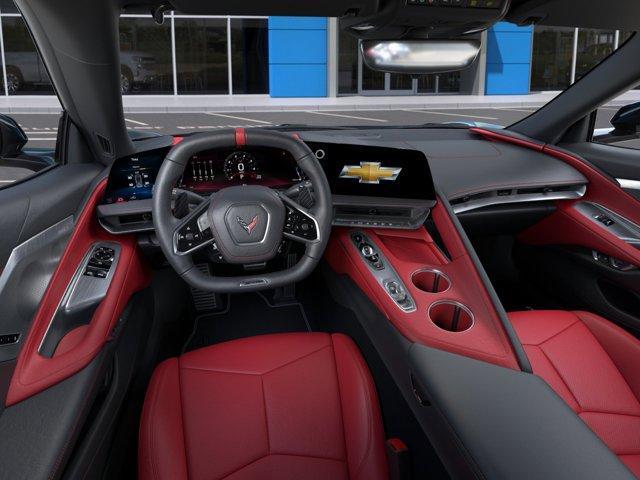 new 2026 Chevrolet Corvette car, priced at $124,121