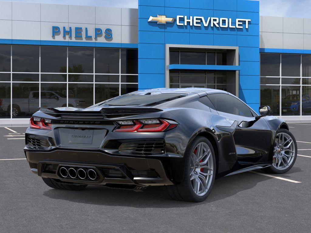 new 2026 Chevrolet Corvette car, priced at $122,121