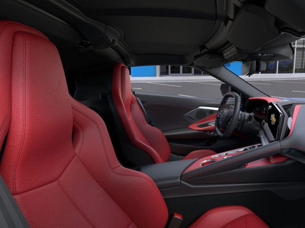 new 2026 Chevrolet Corvette car, priced at $122,121