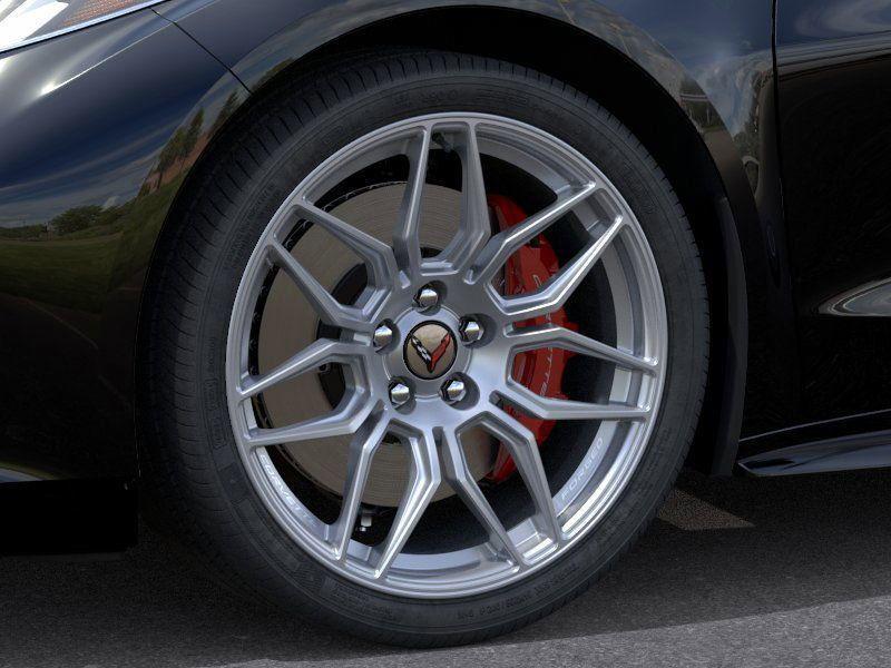 new 2026 Chevrolet Corvette car, priced at $122,121
