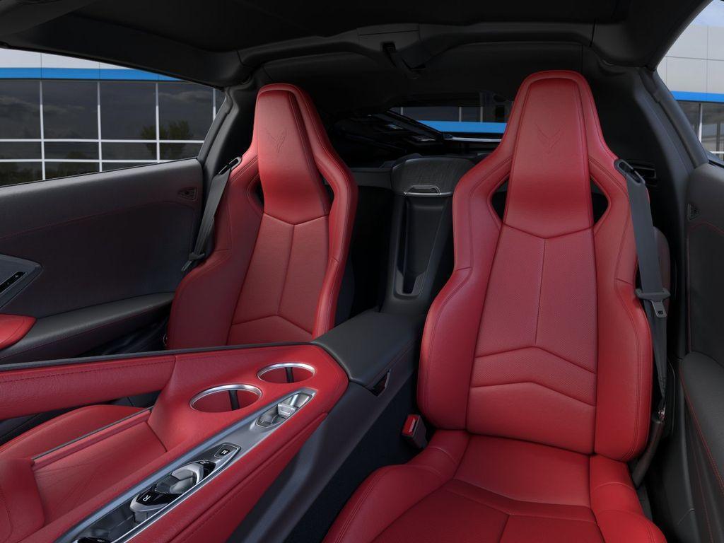 new 2026 Chevrolet Corvette car, priced at $122,121