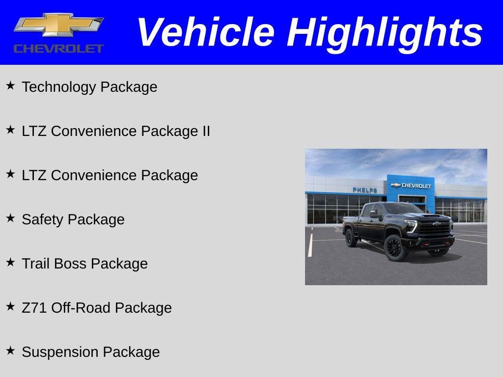 new 2026 Chevrolet Silverado 2500 car, priced at $76,209