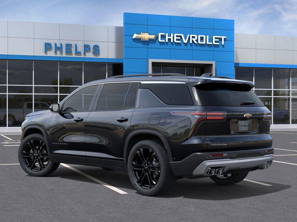 new 2026 Chevrolet Traverse car, priced at $44,565