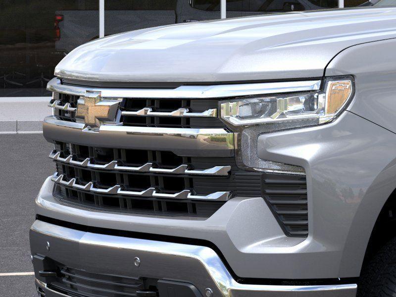 new 2026 Chevrolet Silverado 1500 car, priced at $56,722