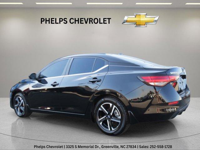 used 2024 Nissan Sentra car, priced at $18,500