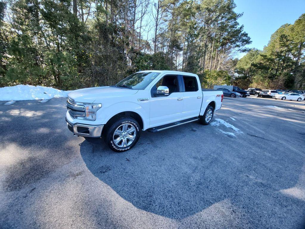 used 2020 Ford F-150 car, priced at $32,000