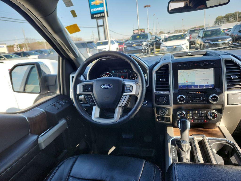 used 2020 Ford F-150 car, priced at $32,000