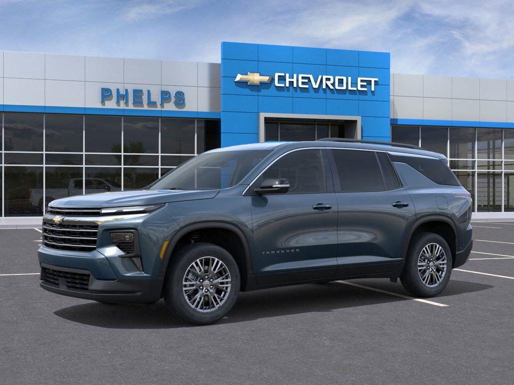 new 2026 Chevrolet Traverse car, priced at $38,734