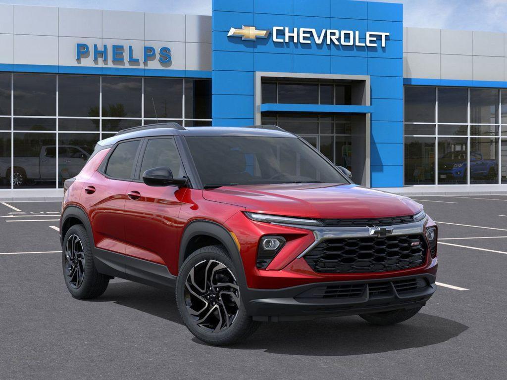 new 2026 Chevrolet TrailBlazer car, priced at $28,018