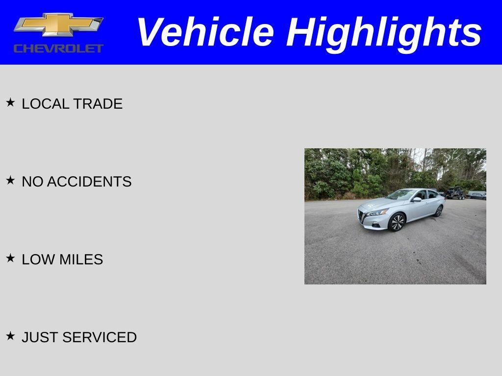 used 2019 Nissan Altima car, priced at $15,250