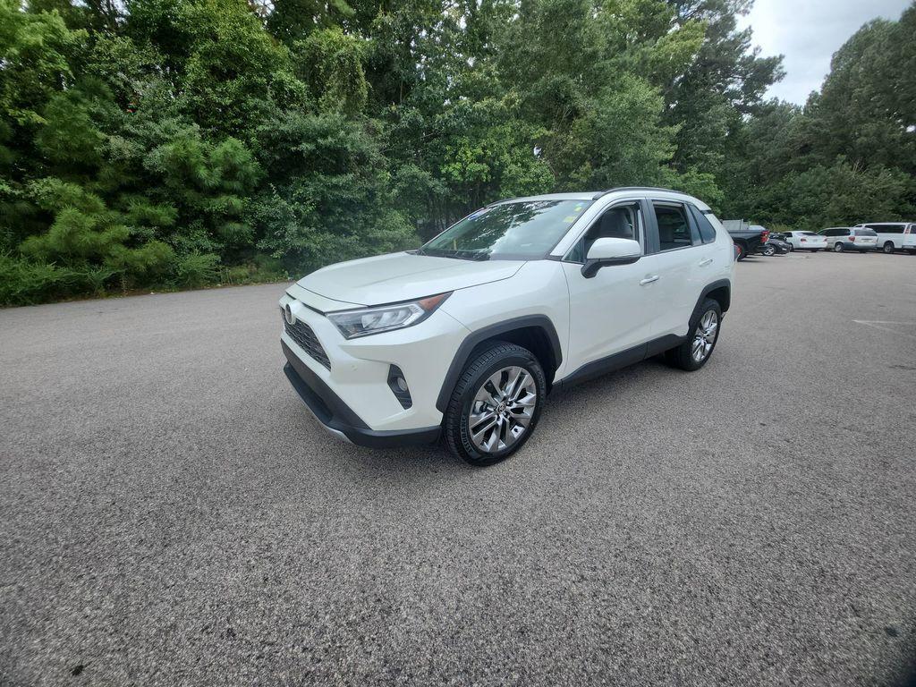 used 2021 Toyota RAV4 car, priced at $23,900