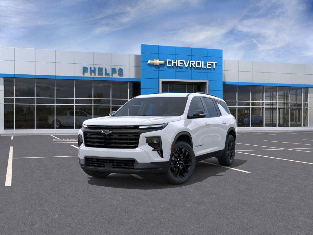 new 2026 Chevrolet Traverse car, priced at $40,859