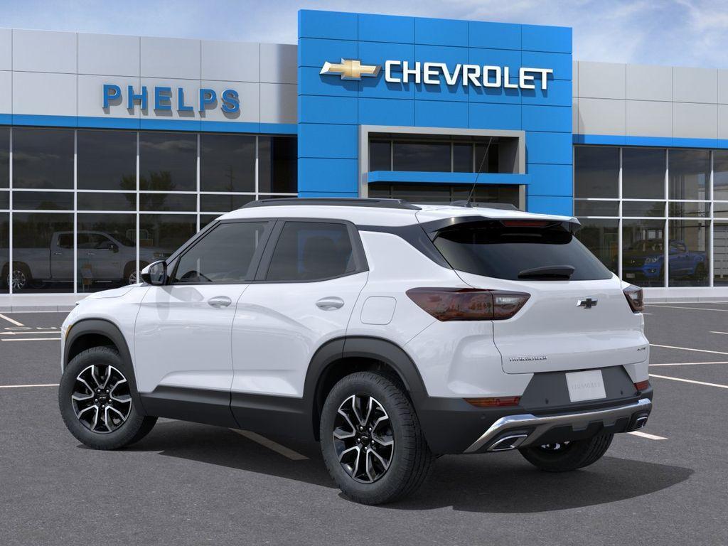 new 2026 Chevrolet TrailBlazer car, priced at $31,002