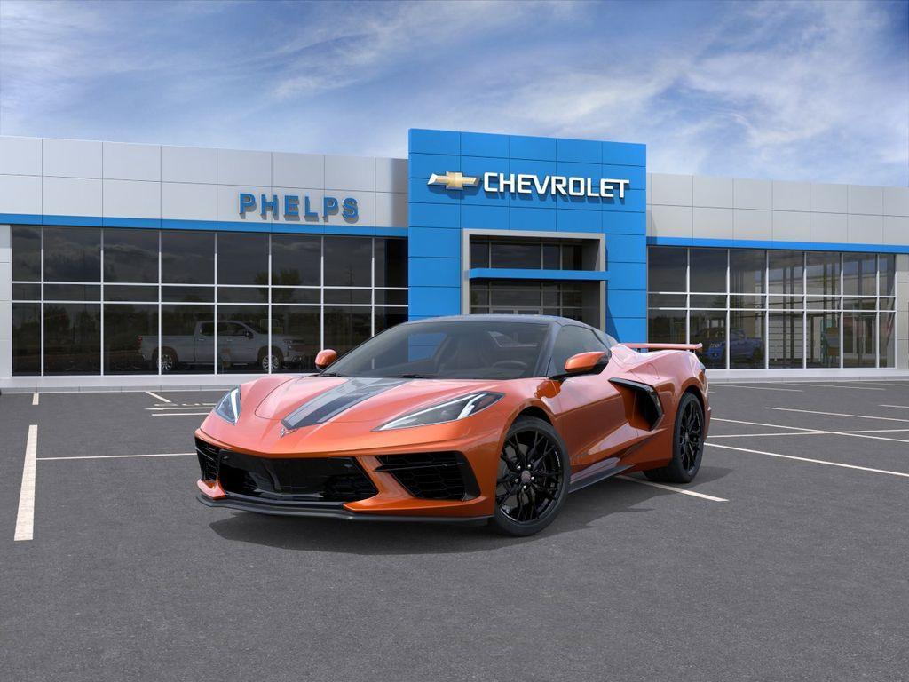 new 2026 Chevrolet Corvette car, priced at $98,775