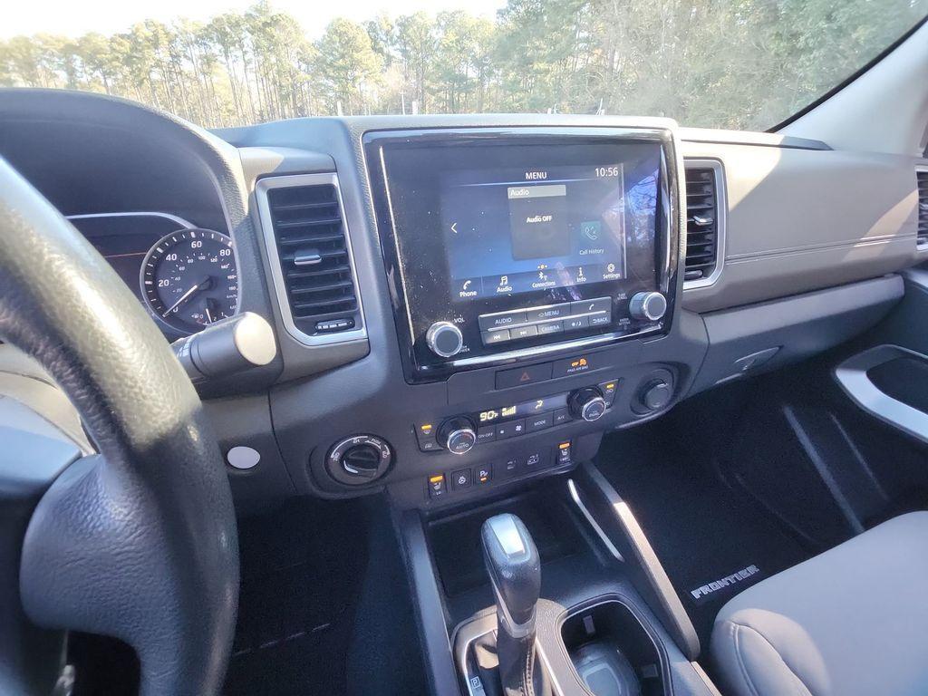 used 2022 Nissan Frontier car, priced at $24,750