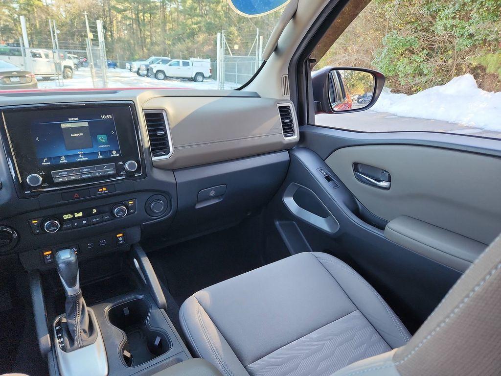 used 2022 Nissan Frontier car, priced at $24,750
