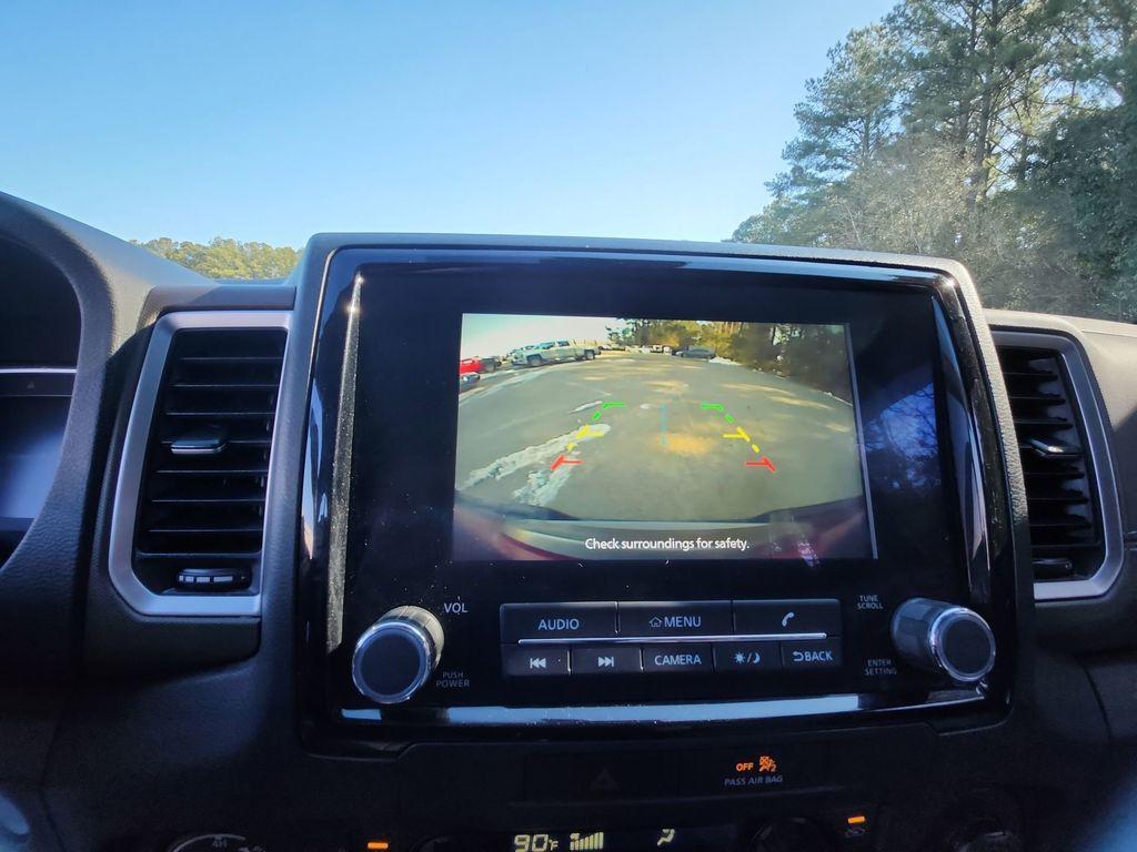 used 2022 Nissan Frontier car, priced at $24,750