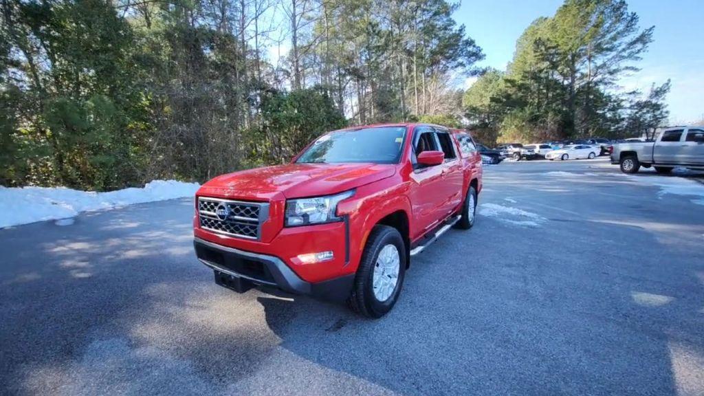 used 2022 Nissan Frontier car, priced at $24,750