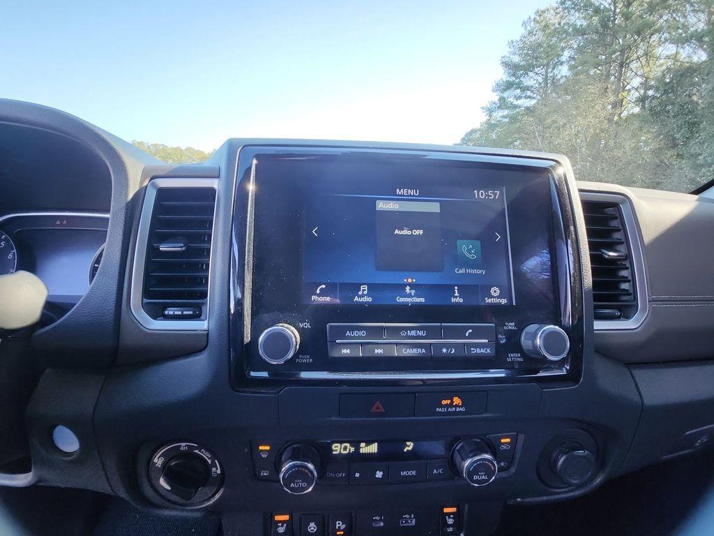 used 2022 Nissan Frontier car, priced at $24,750