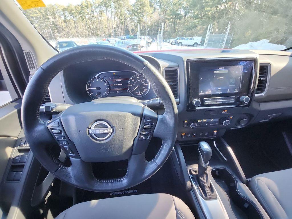 used 2022 Nissan Frontier car, priced at $24,750