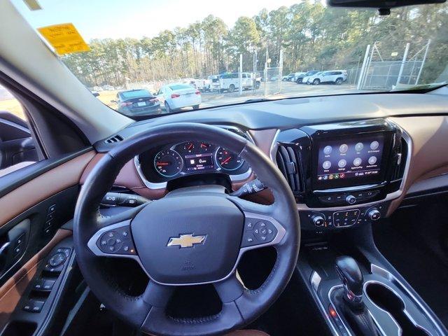 used 2021 Chevrolet Traverse car, priced at $29,400
