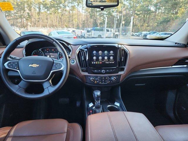 used 2021 Chevrolet Traverse car, priced at $29,400