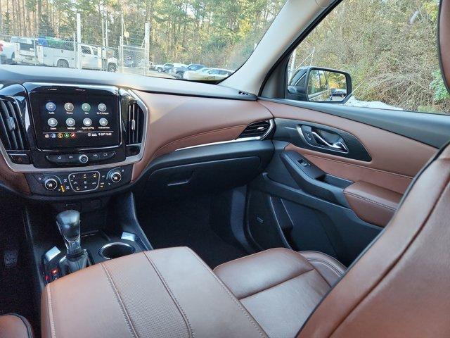 used 2021 Chevrolet Traverse car, priced at $29,400