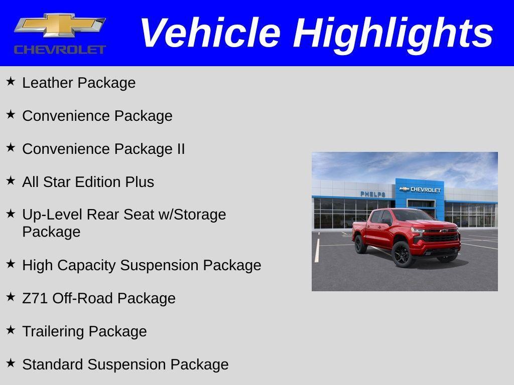 new 2026 Chevrolet Silverado 1500 car, priced at $53,931