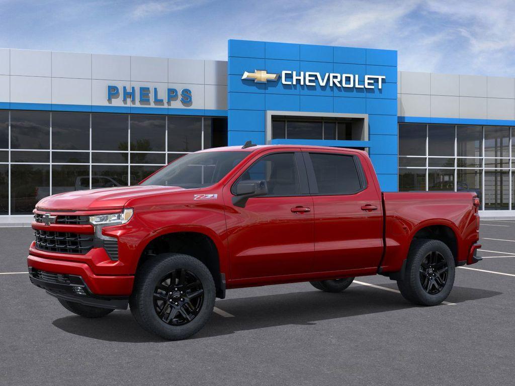 new 2026 Chevrolet Silverado 1500 car, priced at $53,931