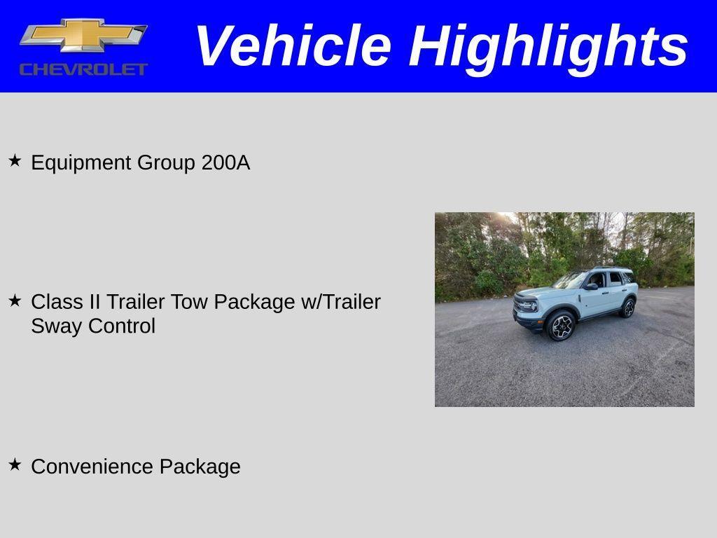 used 2022 Ford Bronco Sport car, priced at $21,200