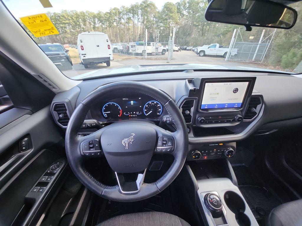 used 2022 Ford Bronco Sport car, priced at $21,200