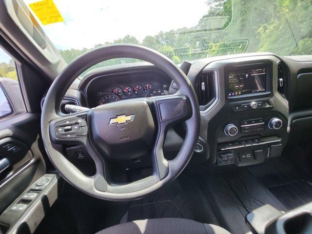 2024 Summit White Chevrolet Silverado 1500