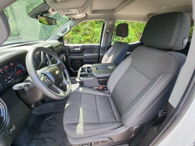 2024 Summit White Chevrolet Silverado 1500