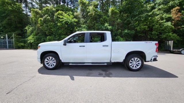 2024 Summit White Chevrolet Silverado 1500