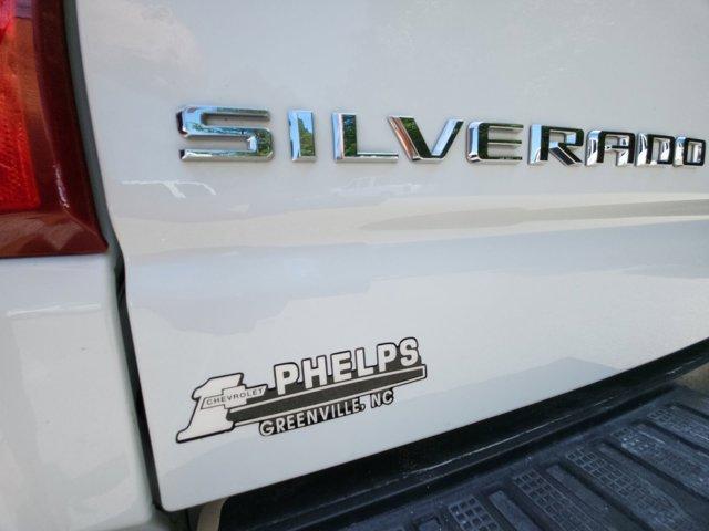 2024 Summit White Chevrolet Silverado 1500