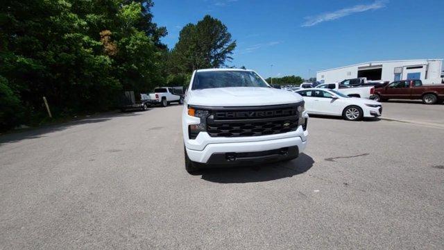 2024 Summit White Chevrolet Silverado 1500